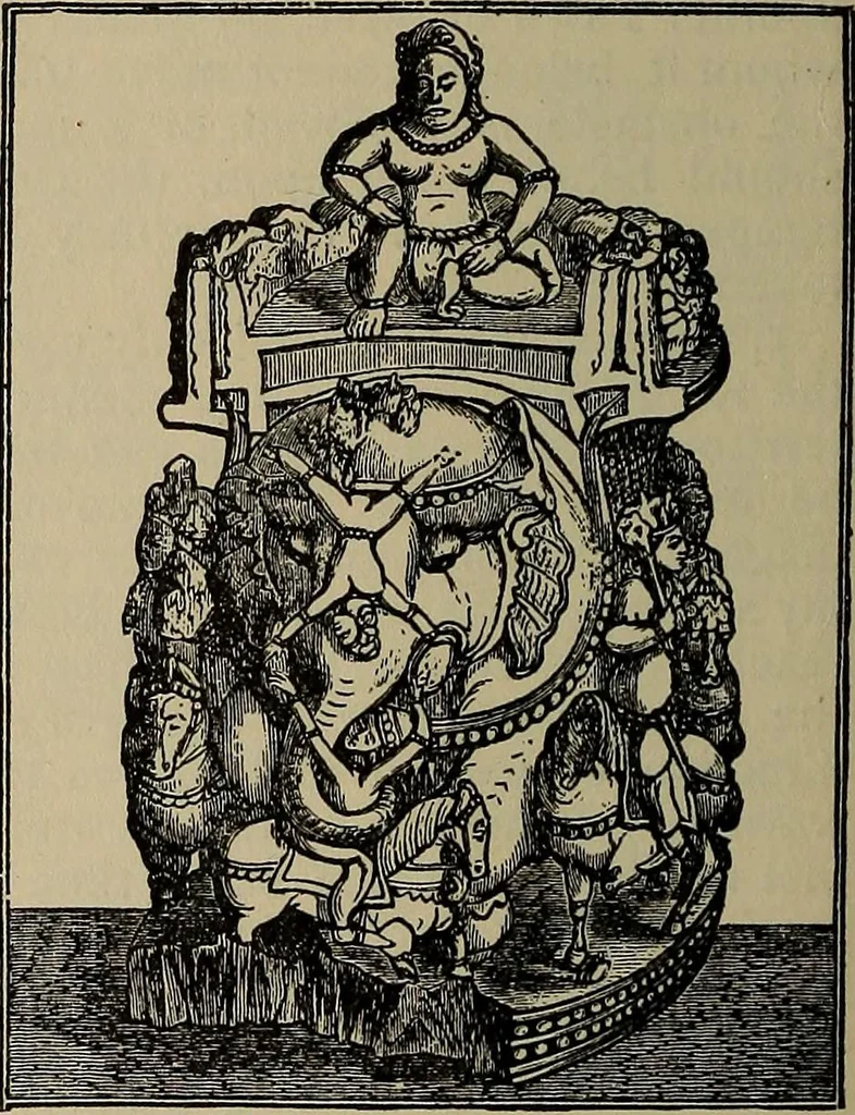 An illustration from The young folk's cyclopædia of games and sports ;, 1899, leaf 193