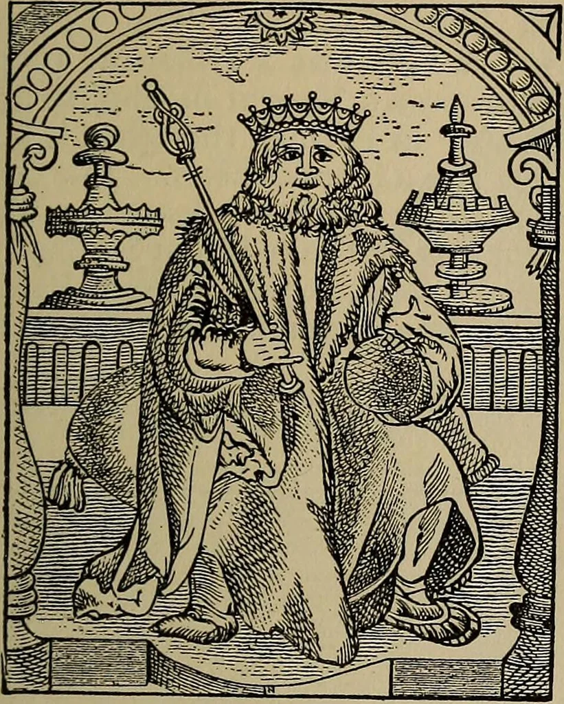 An illustration from The young folk's cyclopædia of games and sports ;, 1899, leaf 194