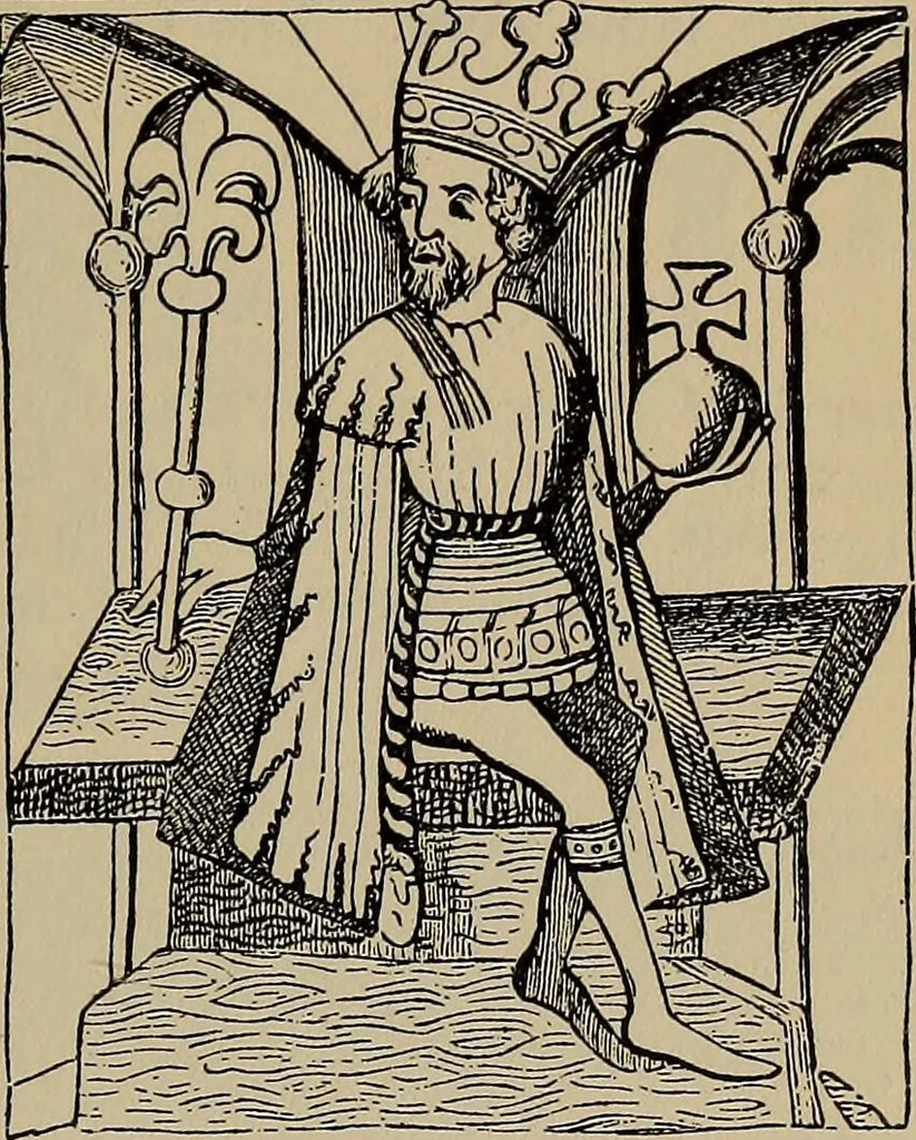 An illustration from The young folk's cyclopædia of games and sports ;, 1899, leaf 194