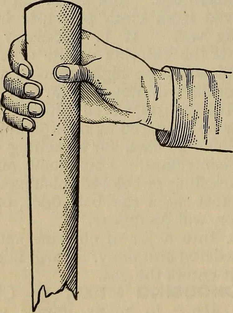 An illustration from The young folk's cyclopædia of games and sports ;, 1899, leaf 199