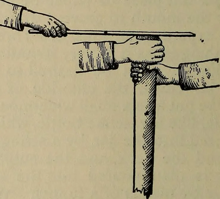 An illustration from The young folk's cyclopædia of games and sports ;, 1899, leaf 199