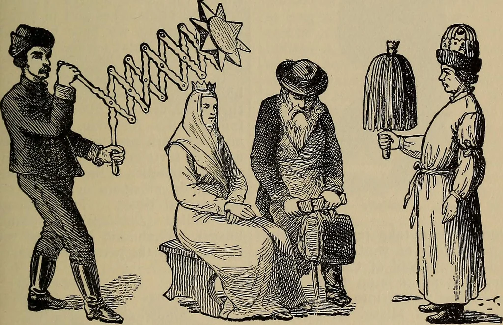 An illustration from The young folk's cyclopædia of games and sports ;, 1899, leaf 202