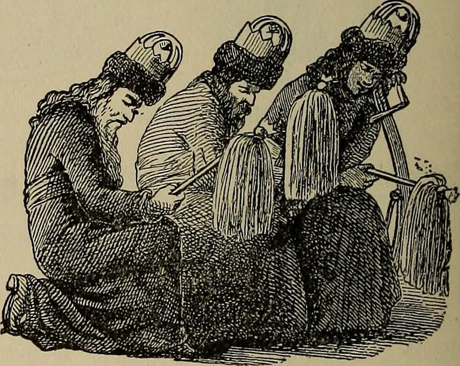 An illustration from The young folk's cyclopædia of games and sports ;, 1899, leaf 203