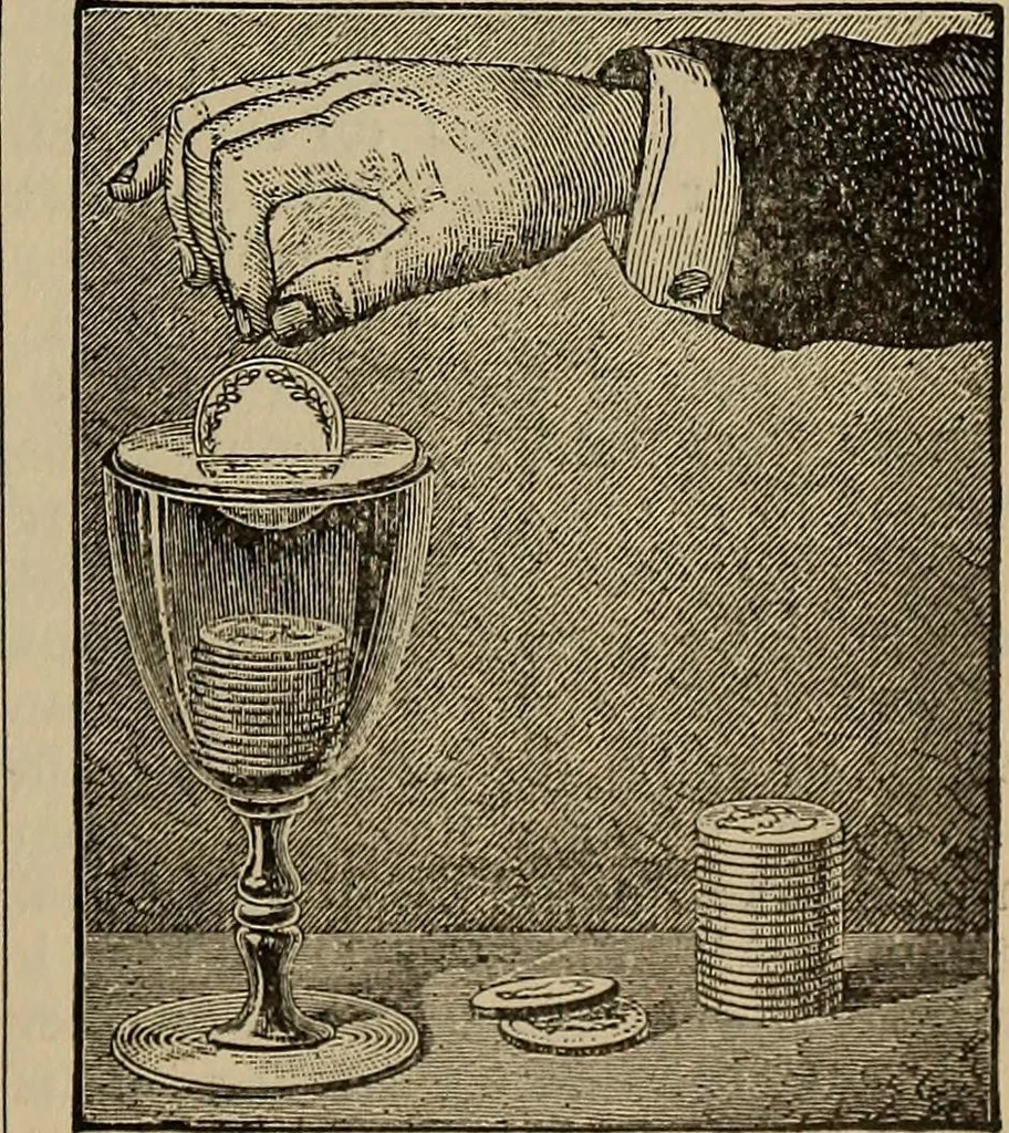 An illustration from The young folk's cyclopædia of games and sports ;, 1899, leaf 208