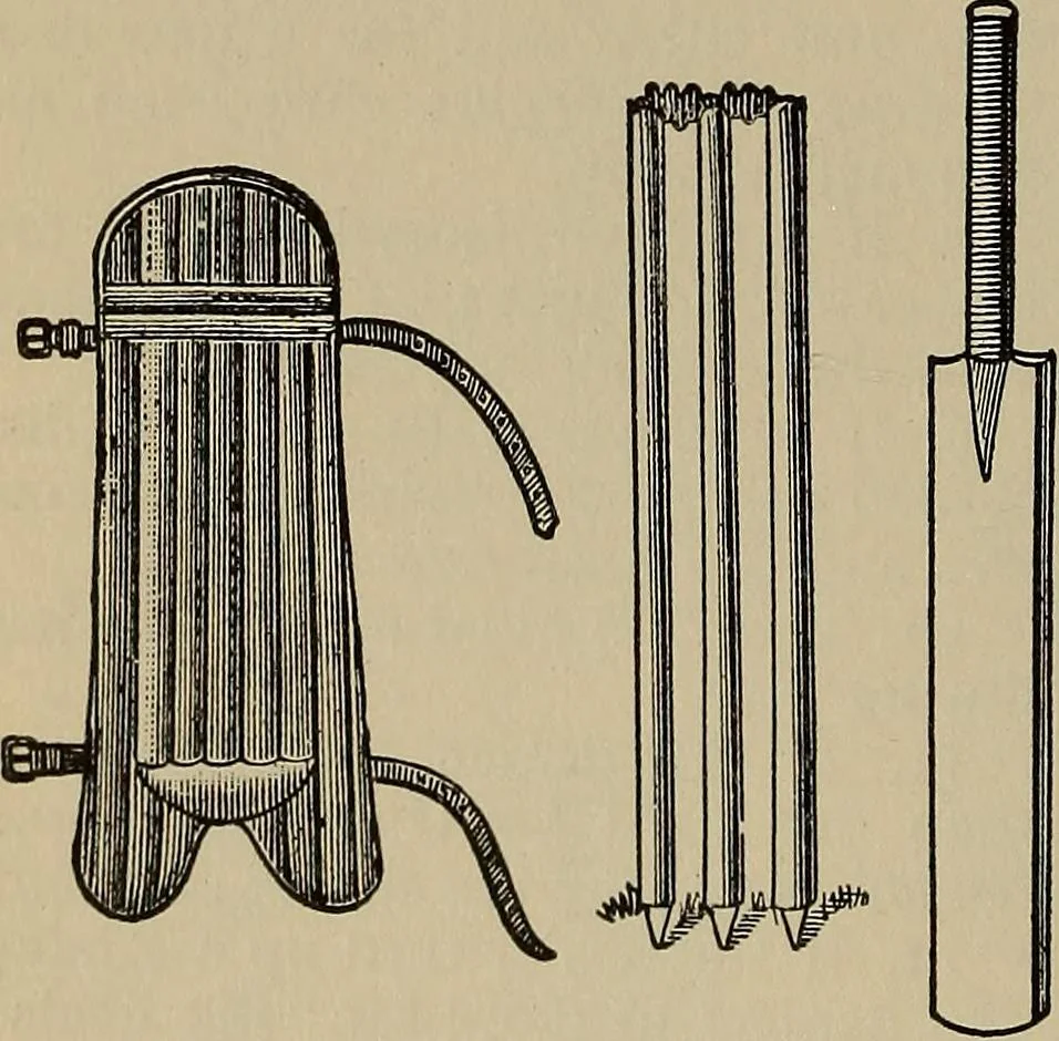 An illustration from The young folk's cyclopædia of games and sports ;, 1899, leaf 221