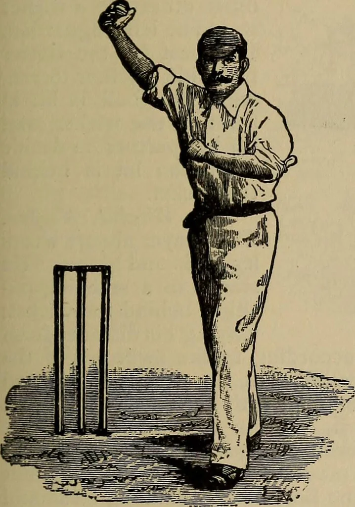 An illustration from The young folk's cyclopædia of games and sports ;, 1899, leaf 224