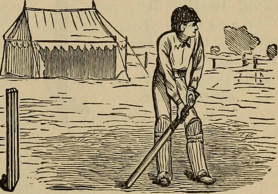 An illustration from The young folk's cyclopædia of games and sports ;, 1899, leaf 224