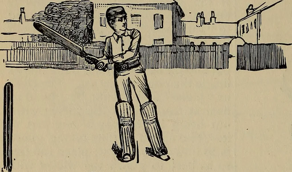 An illustration from The young folk's cyclopædia of games and sports ;, 1899, leaf 225