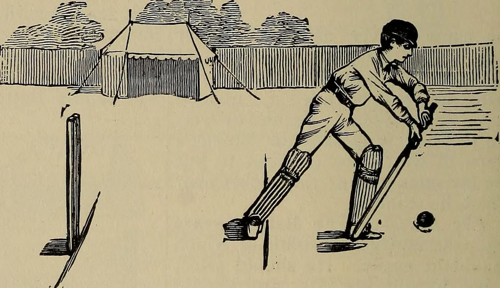 An illustration from The young folk's cyclopædia of games and sports ;, 1899, leaf 225