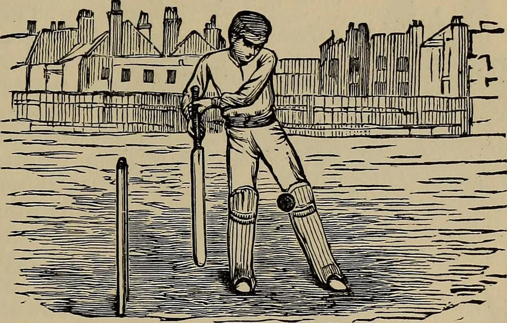 An illustration from The young folk's cyclopædia of games and sports ;, 1899, leaf 226