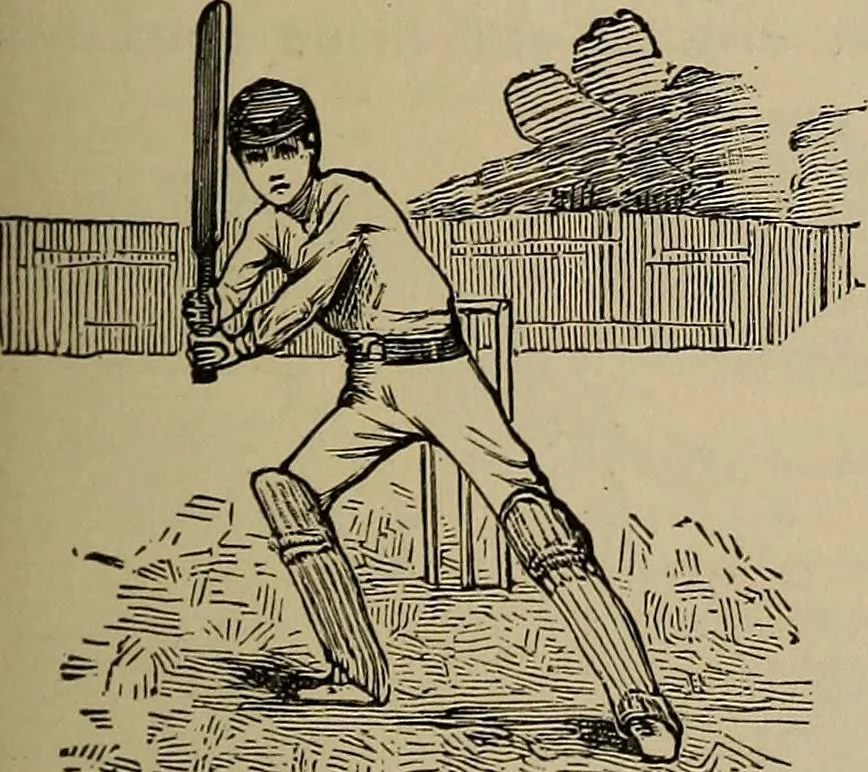 An illustration from The young folk's cyclopædia of games and sports ;, 1899, leaf 226