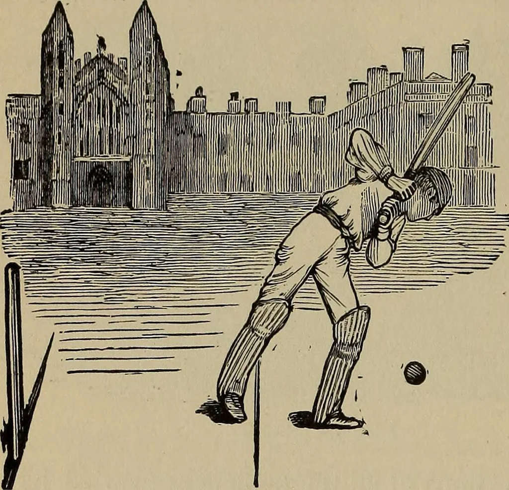 An illustration from The young folk's cyclopædia of games and sports ;, 1899, leaf 227