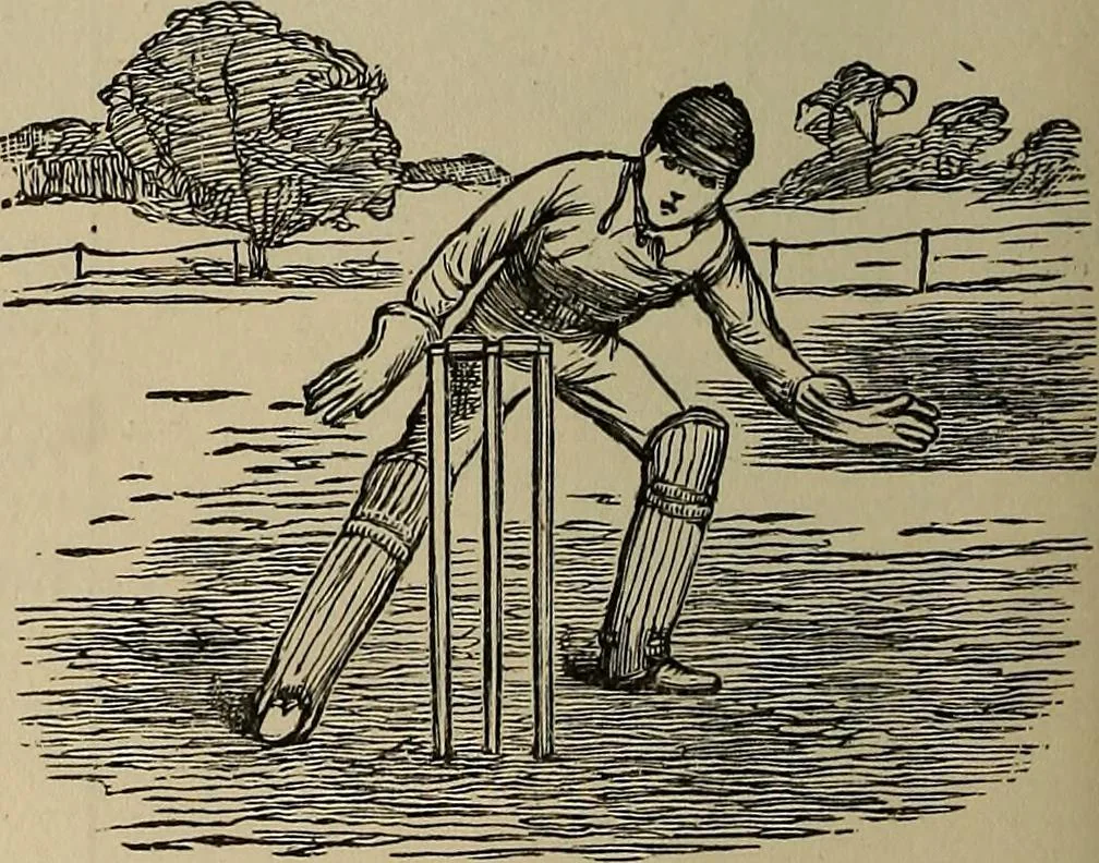 An illustration from The young folk's cyclopædia of games and sports ;, 1899, leaf 227