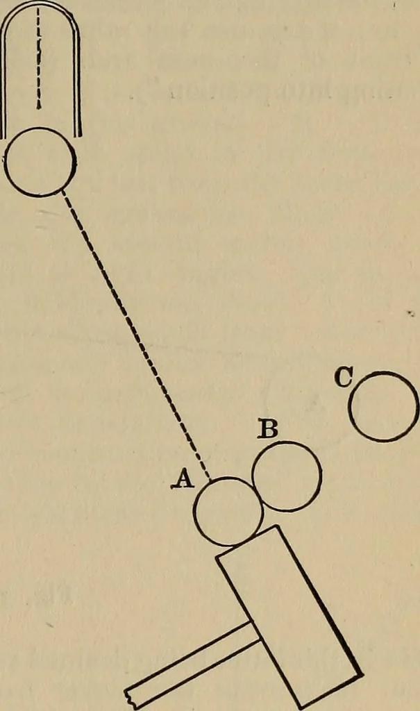 An illustration from The young folk's cyclopædia of games and sports ;, 1899, leaf 236