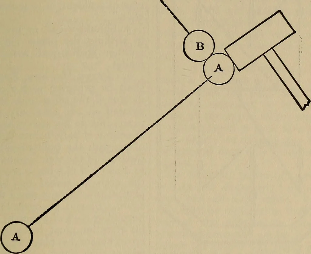 An illustration from The young folk's cyclopædia of games and sports ;, 1899, leaf 240