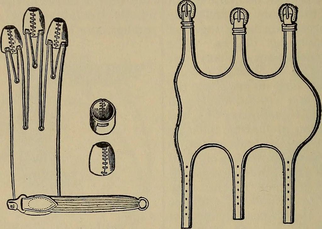 An illustration from The young folk's cyclopædia of games and sports ;, 1899, leaf 25
