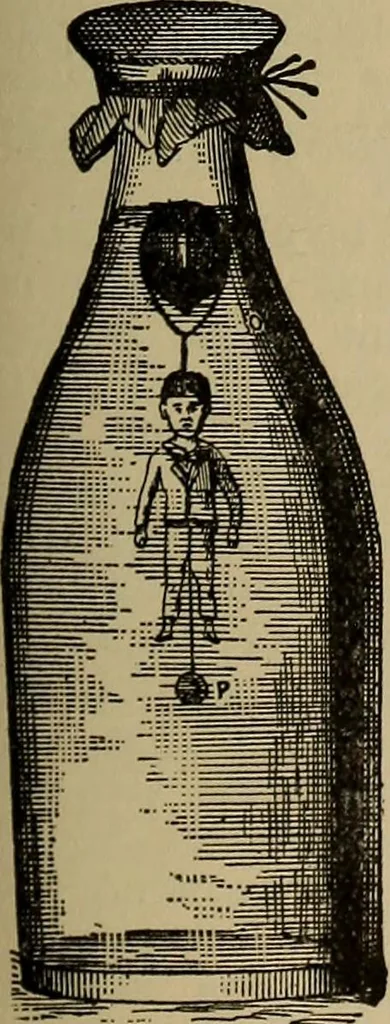 An illustration from The young folk's cyclopædia of games and sports ;, 1899, leaf 264