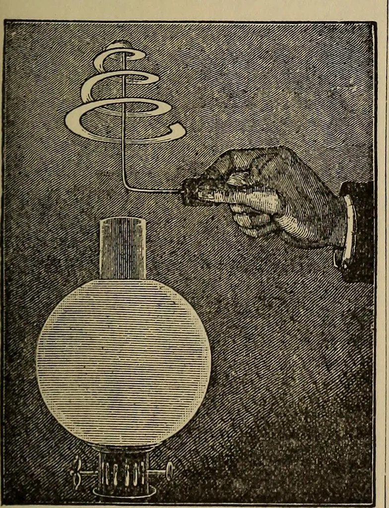 An illustration from The young folk's cyclopædia of games and sports ;, 1899, leaf 276