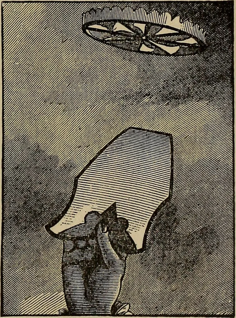 An illustration from The young folk's cyclopædia of games and sports ;, 1899, leaf 276