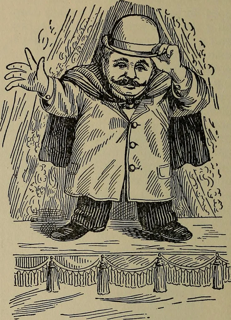 An illustration from The young folk's cyclopædia of games and sports ;, 1899, leaf 283