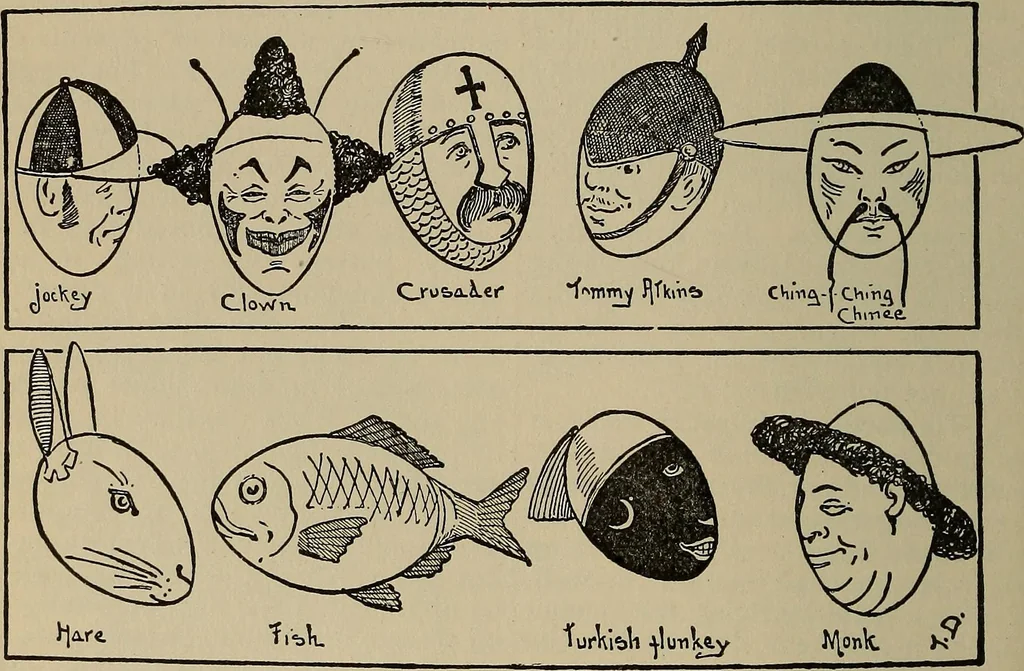 An illustration from The young folk's cyclopædia of games and sports ;, 1899, leaf 285