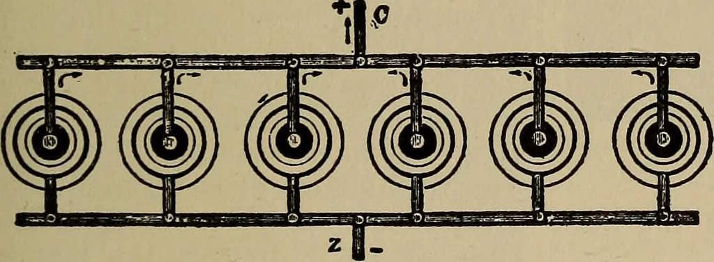 An illustration from The young folk's cyclopædia of games and sports ;, 1899, leaf 294
