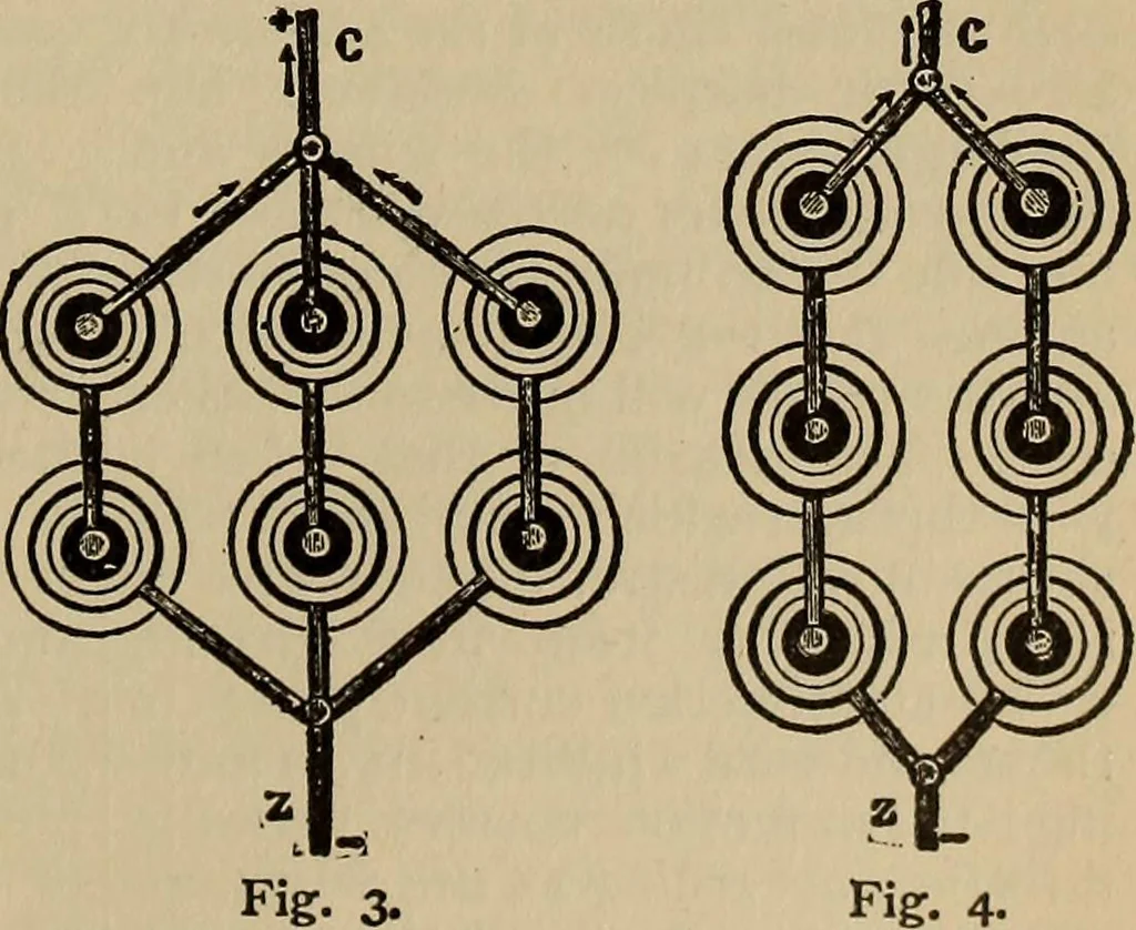 An illustration from The young folk's cyclopædia of games and sports ;, 1899, leaf 294