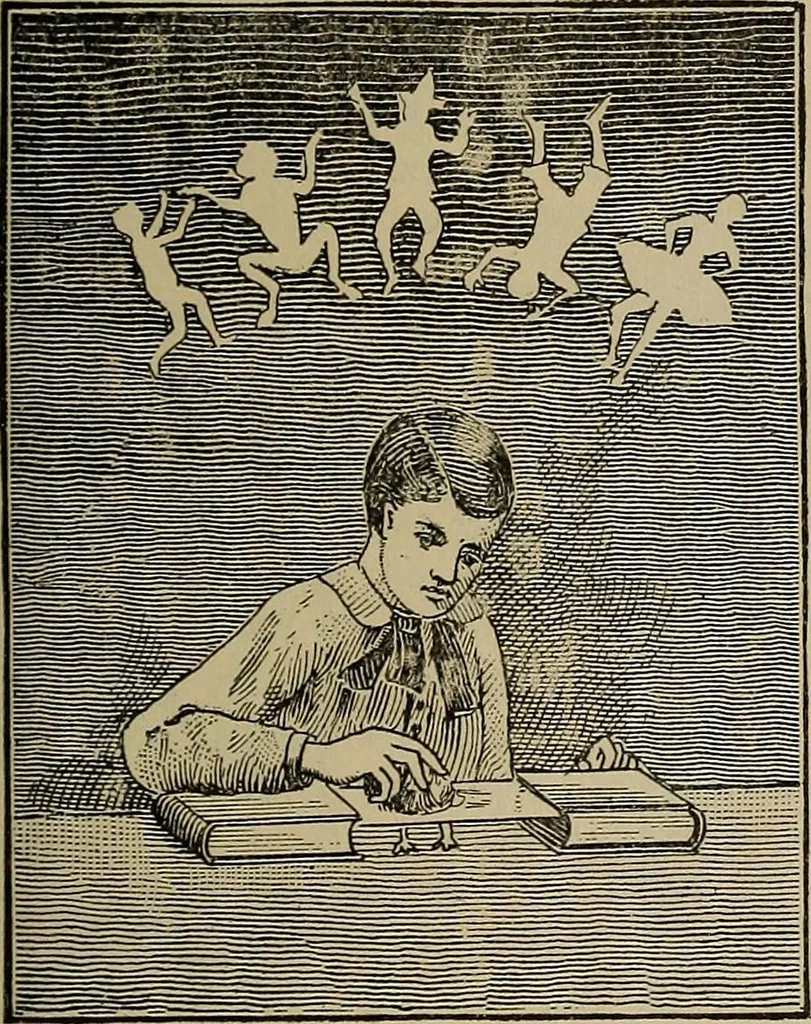 An illustration from The young folk's cyclopædia of games and sports ;, 1899, leaf 296