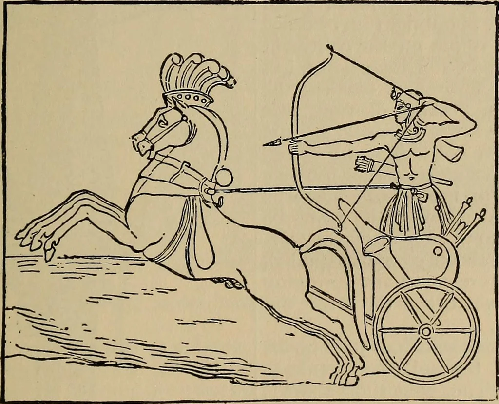 An illustration from The young folk's cyclopædia of games and sports ;, 1899, leaf 30