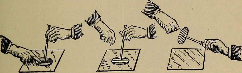 An illustration from The young folk's cyclopædia of games and sports ;, 1899, leaf 302