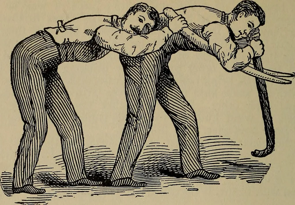 An illustration from The young folk's cyclopædia of games and sports ;, 1899, leaf 305