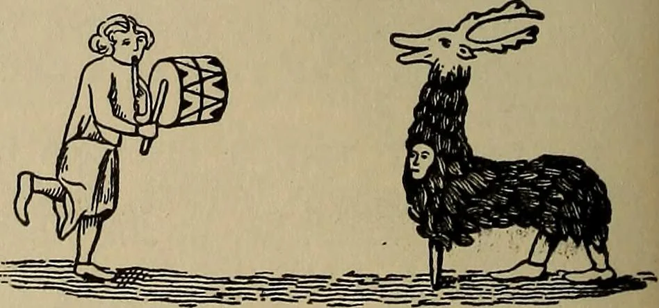 An illustration from The young folk's cyclopædia of games and sports ;, 1899, leaf 305