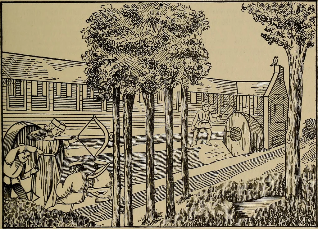 An illustration from The young folk's cyclopædia of games and sports ;, 1899, leaf 32