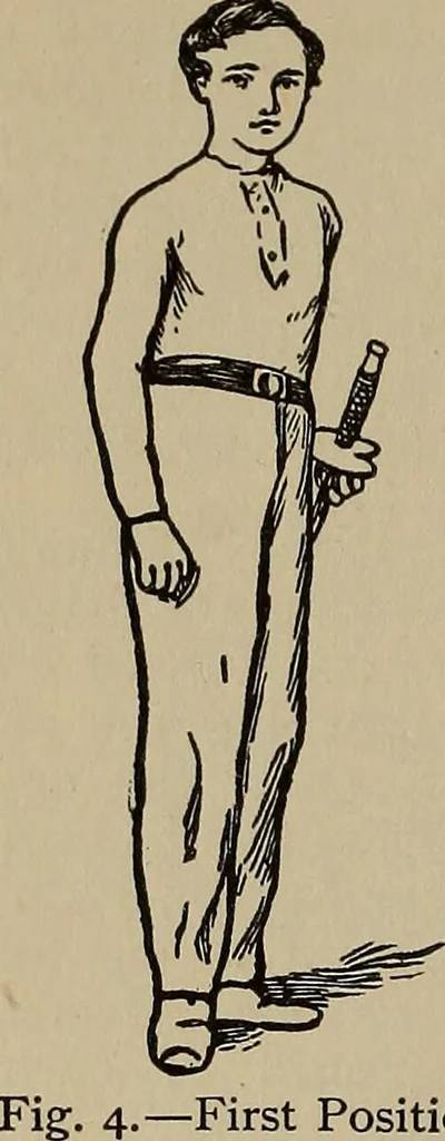 An illustration from The young folk's cyclopædia of games and sports ;, 1899, leaf 321