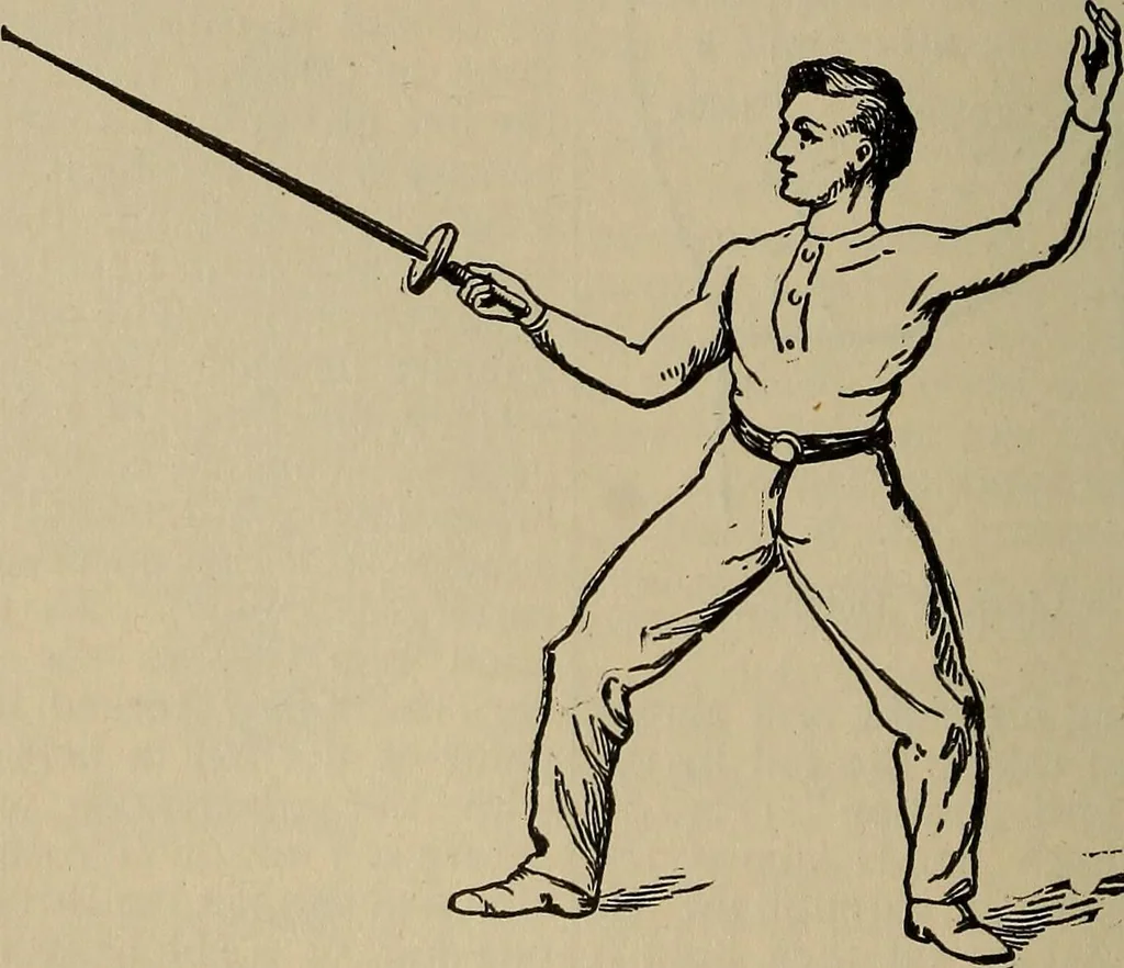 An illustration from The young folk's cyclopædia of games and sports ;, 1899, leaf 321