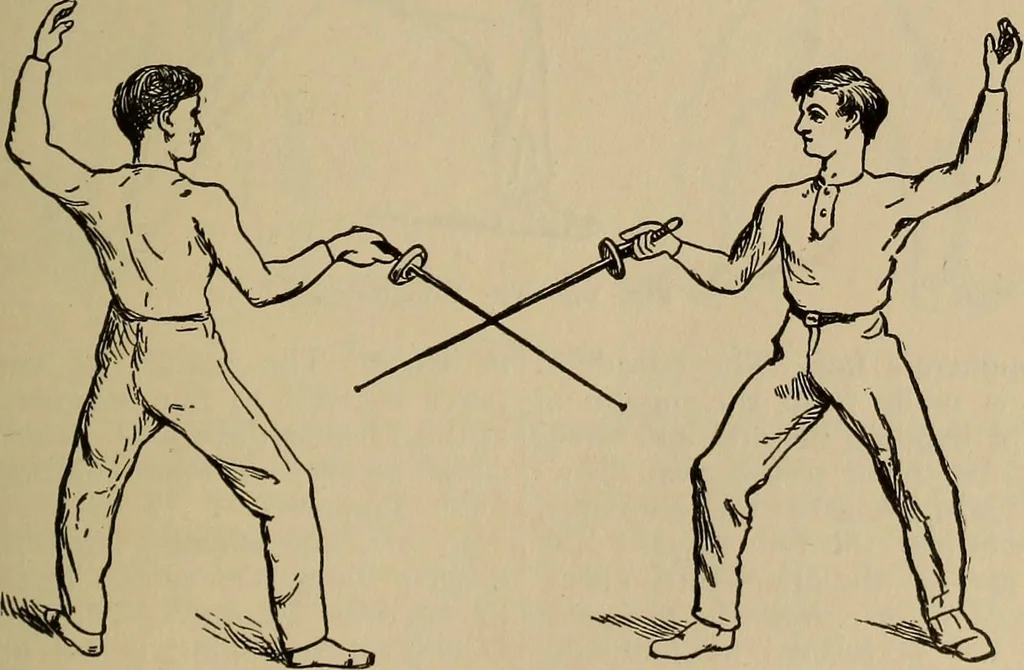 An illustration from The young folk's cyclopædia of games and sports ;, 1899, leaf 322