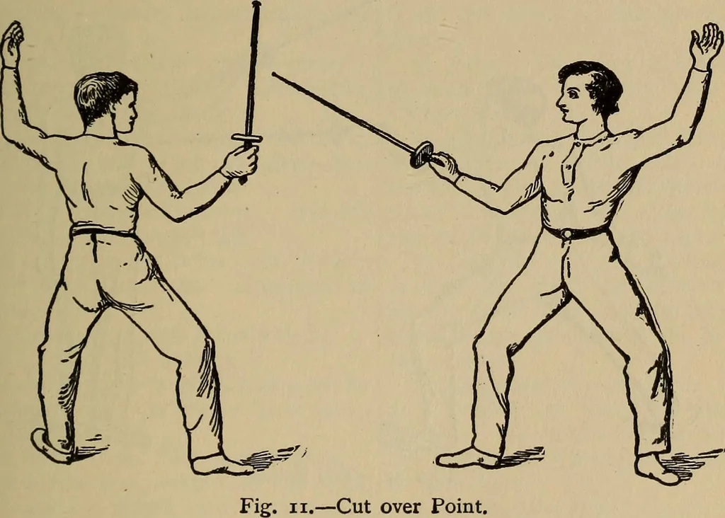 An illustration from The young folk's cyclopædia of games and sports ;, 1899, leaf 324