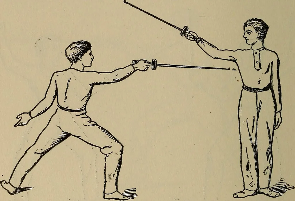 An illustration from The young folk's cyclopædia of games and sports ;, 1899, leaf 325