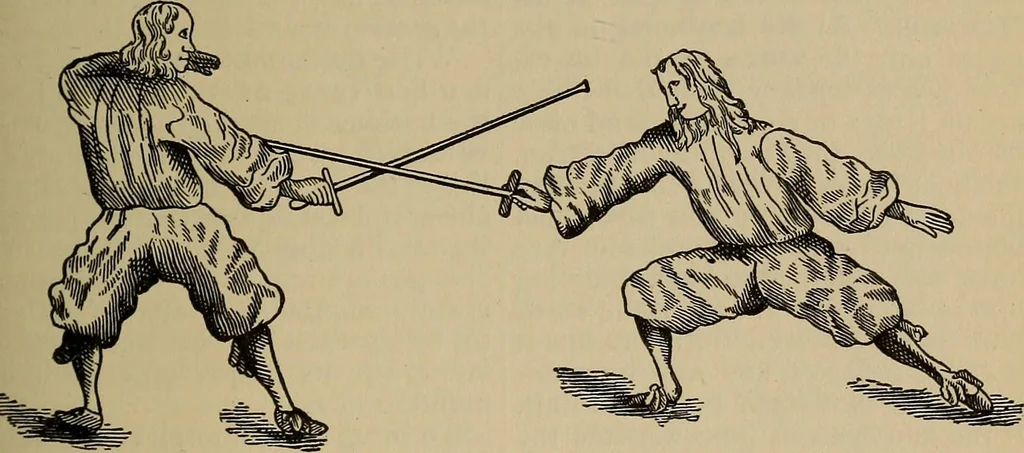 An illustration from The young folk's cyclopædia of games and sports ;, 1899, leaf 328