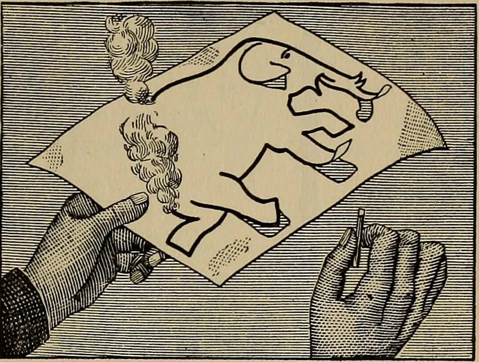An illustration from The young folk's cyclopædia of games and sports ;, 1899, leaf 330