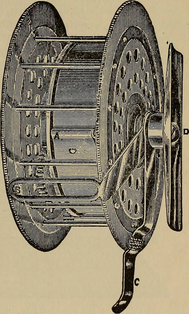 An illustration from The young folk's cyclopædia of games and sports ;, 1899, leaf 334