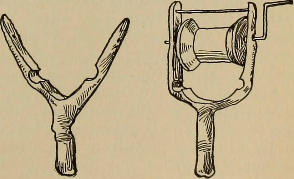 An illustration from The young folk's cyclopædia of games and sports ;, 1899, leaf 334