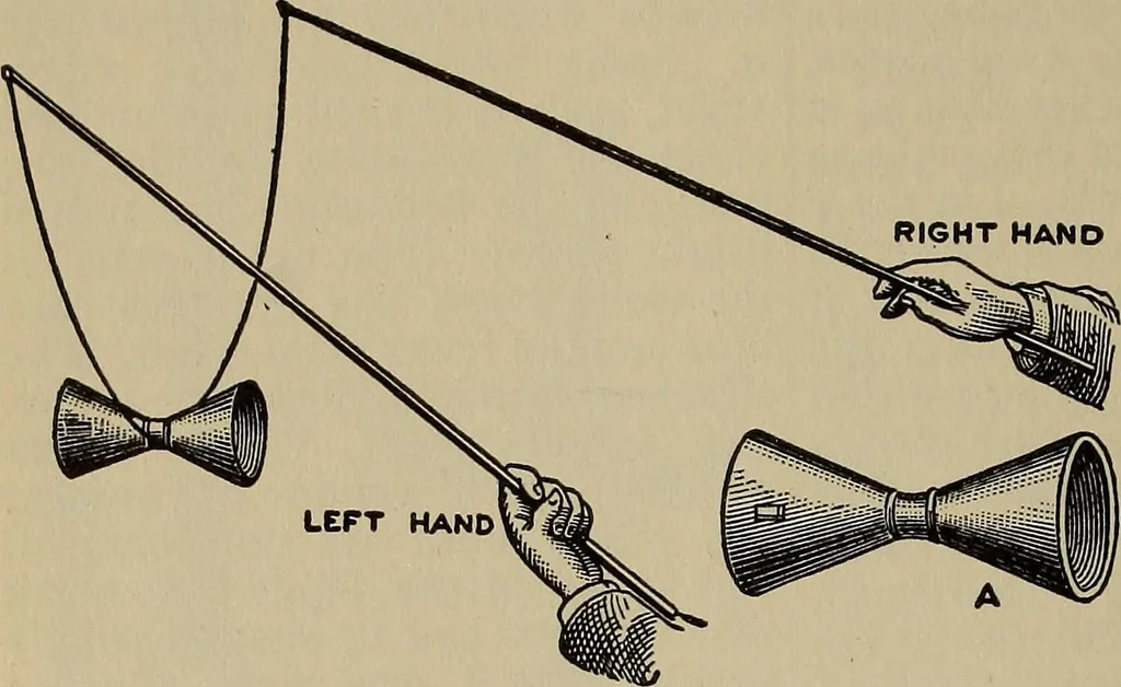 An illustration from The young folk's cyclopædia of games and sports ;, 1899, leaf 347