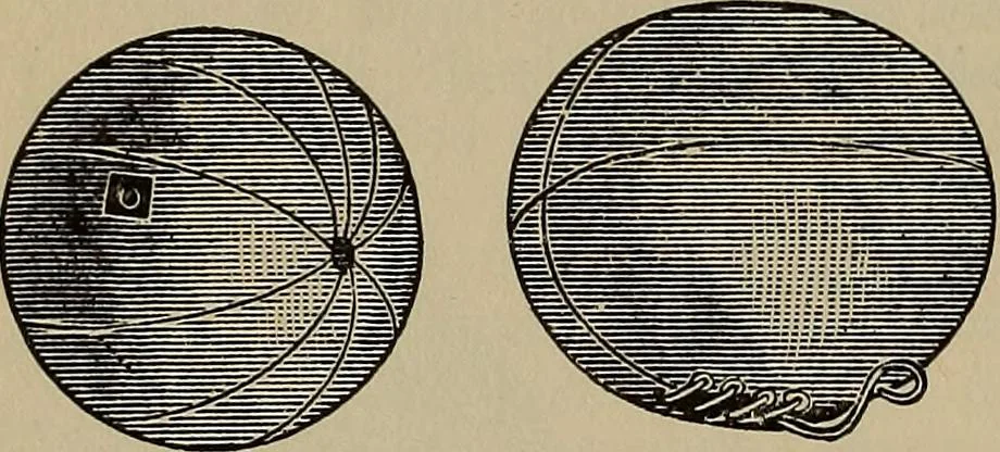 An illustration from The young folk's cyclopædia of games and sports ;, 1899, leaf 351