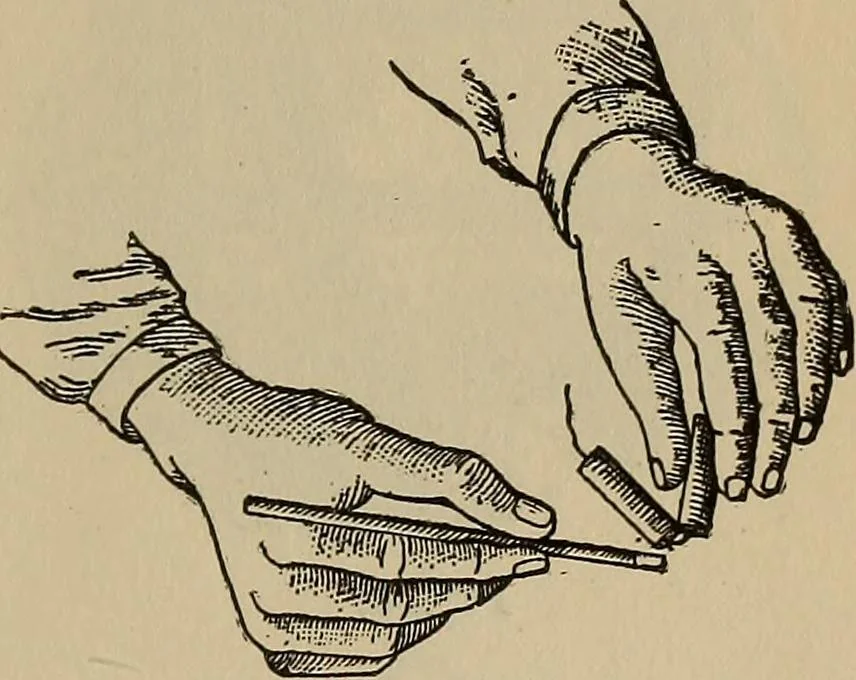An illustration from The young folk's cyclopædia of games and sports ;, 1899, leaf 364