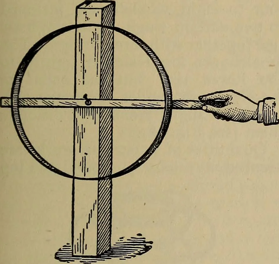 An illustration from The young folk's cyclopædia of games and sports ;, 1899, leaf 366