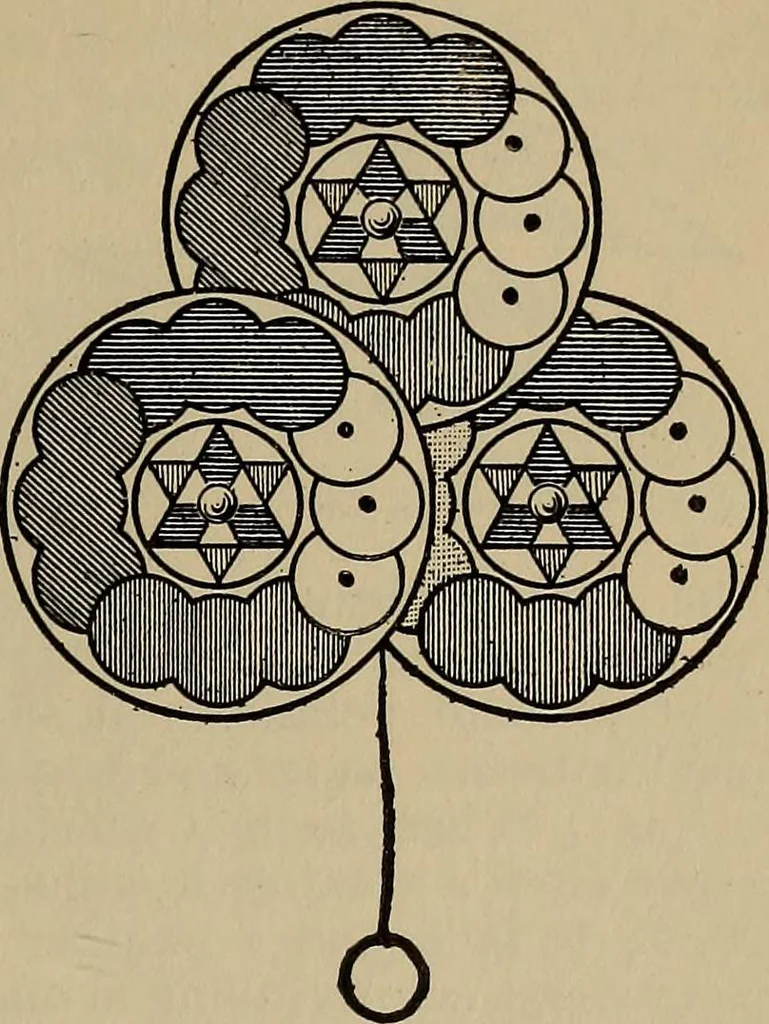 An illustration from The young folk's cyclopædia of games and sports ;, 1899, leaf 366