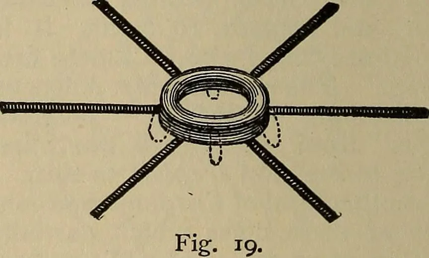 An illustration from The young folk's cyclopædia of games and sports ;, 1899, leaf 367