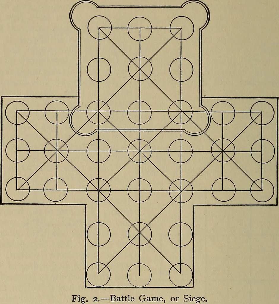 An illustration from The young folk's cyclopædia of games and sports ;, 1899, leaf 371