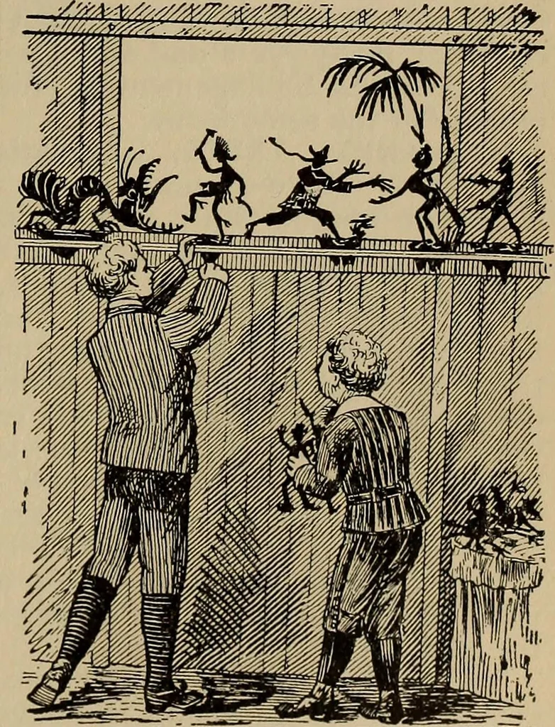 An illustration from The young folk's cyclopædia of games and sports ;, 1899, leaf 374